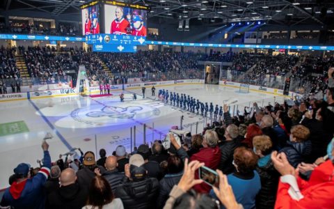 Soirée aux Lions de Trois-Rivières