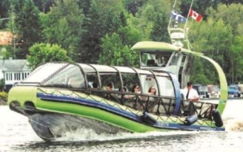 Excursion nautique sur le Lac Taureau