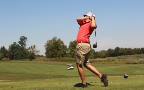 Cours de golf