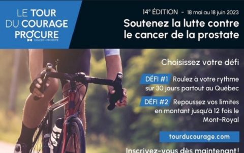 LE TOUR DU COURAGE PROCURE 14e édition