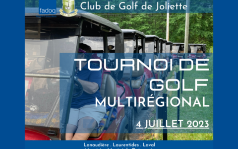 Tournoi de Golf multirégional
