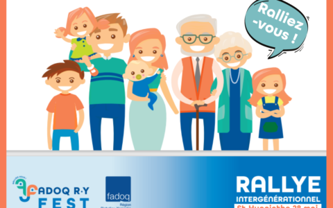 Une lancée festive pour le FADOQ R.Y FEST !