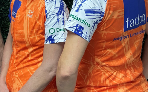 LIQUIDATION maillots de vélo à 2 pour 25$!!!