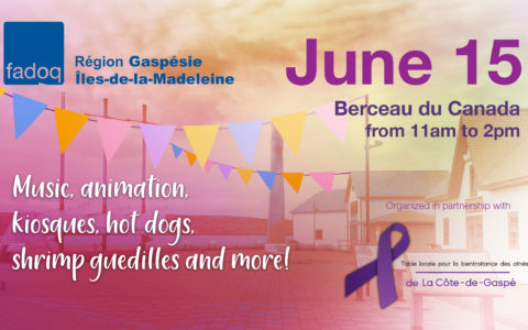 June 15 - Elder Abuse Awareness Day