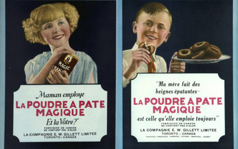 Vieilles pubs de bouffe