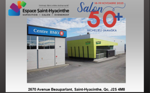 Salon 50+ cet automne !