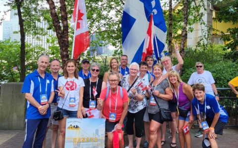 Jeux Américains (National Senior Games)