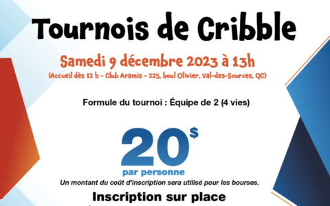 Tournois Cribble