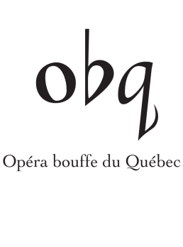Opéra Bouffe du Québec