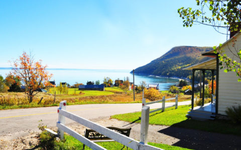 Randonnée à Saint-Siméon (Charlevoix)