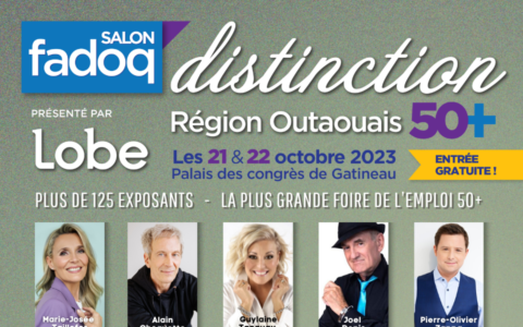 Salon FADOQ Distinction 50+présenté par LOBE : un monde de découvertes