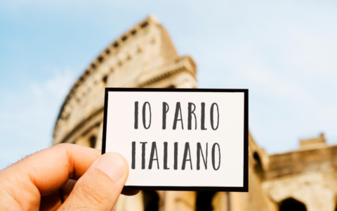 Cours d'italien : 4 niveaux