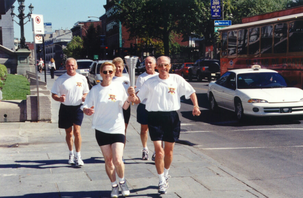 1999 - Randonnée au flambeau