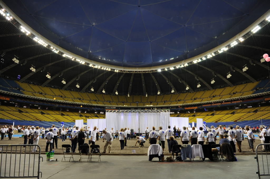 2012 - Les Jeux au Stade Olympique