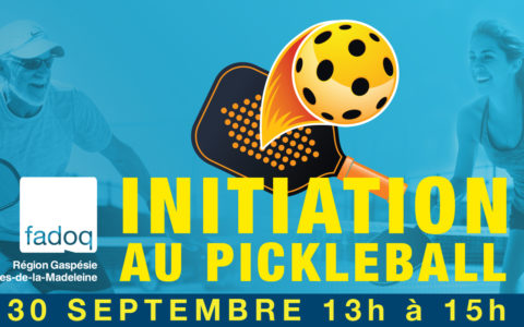 Initiation au Pickleball