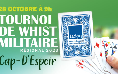 Tournoi de Whist Militaire régional