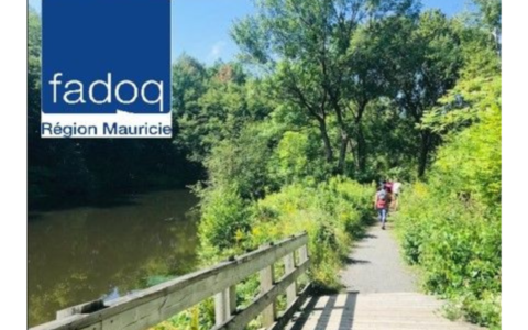 Randonnée pédestre à Shawinigan GRATUITE