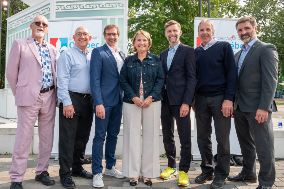 The countdown has begun for the Canada 55+ Games 2024 in Québec City