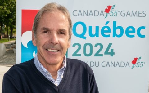 Pierre Harvey named ambassador of the Canada 55+ Games 2024 in Québec City