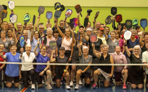 COMPLET -- Club de pickleball