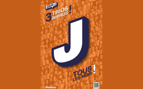 COMPLET --Jour J – Soirée d’Impro