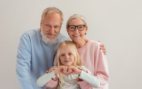 Une grande dose d’amour pour les grands-parents