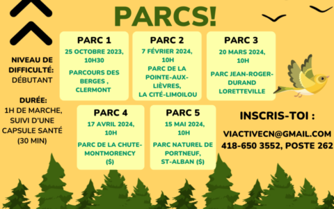 Défi des 5 parcs