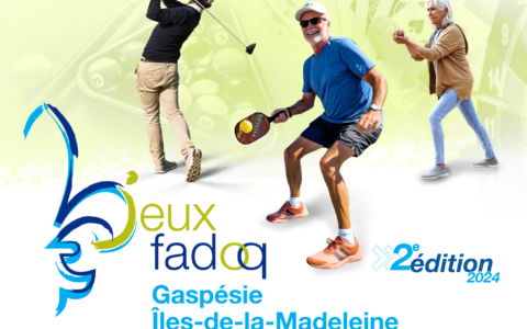 Les Jeux FADOQ-GÎM - 2024