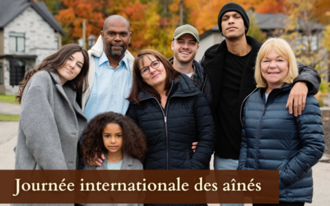 Journée internationale des aînés