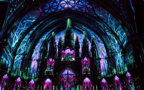 Visite et expérience immersive AURA à la basilique Notre-Dame