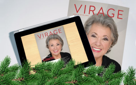 Virage magazine... authenticity, well-being and passion