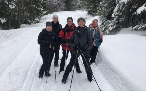 Randonnées de l’hiver 2024