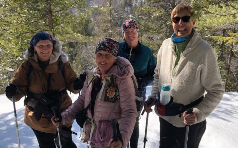 Marches et visites de l’hiver 2024