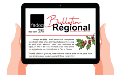 HIVER 2023 – Bulletin Régional Web – Bas-Saint-Laurent