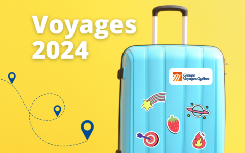 Répertoire des voyages 2024