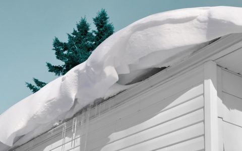 Attention à l’accumulation de neige