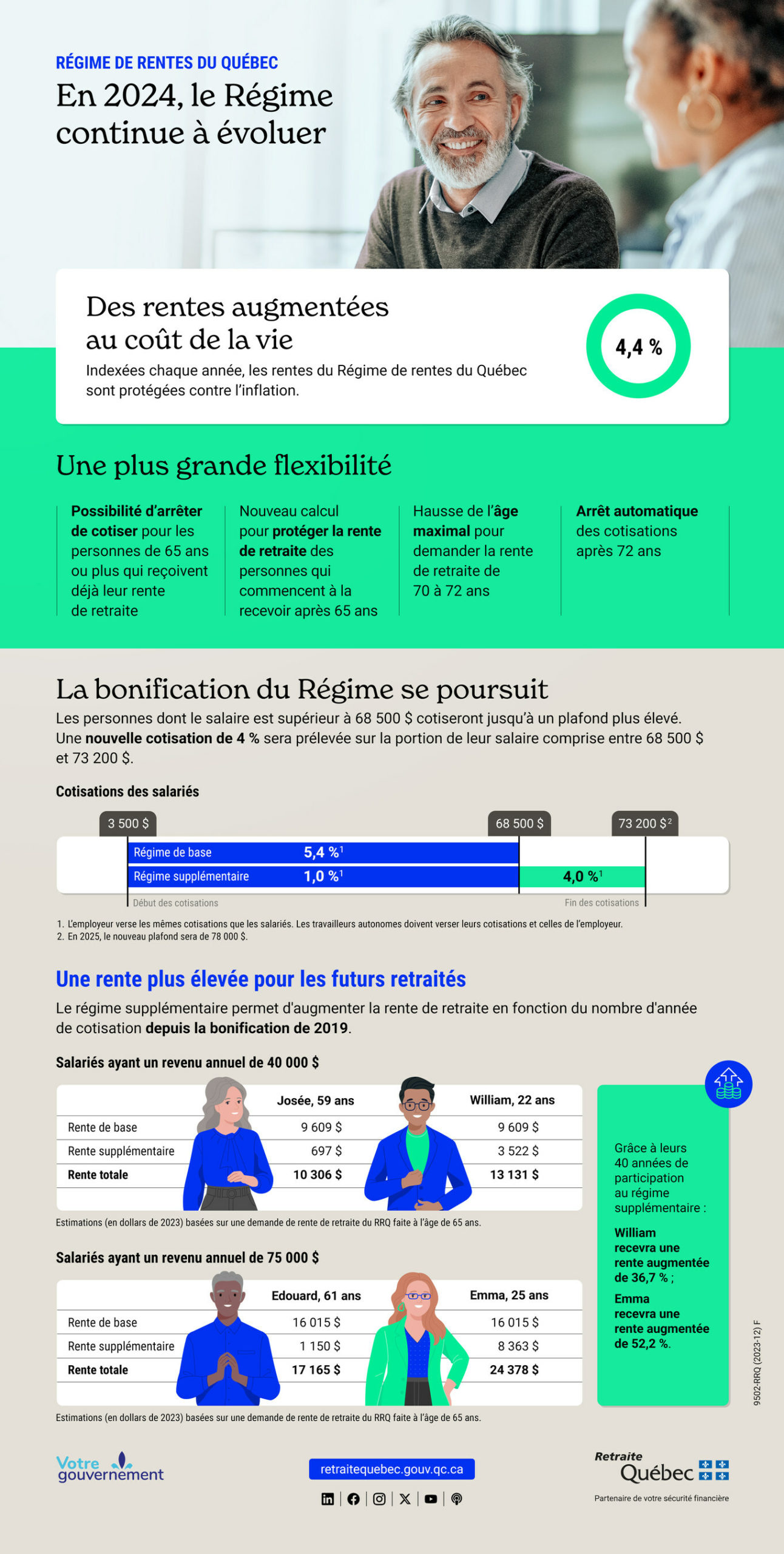 Régime de rentes du Québec