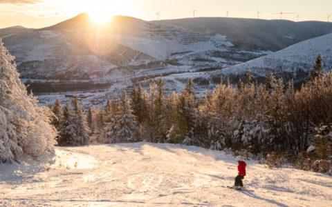 Three little-known winter paradises in eastern Québec