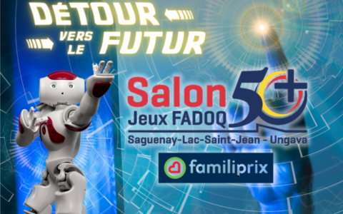 Salon 50+ et Jeux FADOQ