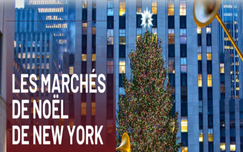 Les marchés de Noël de New York