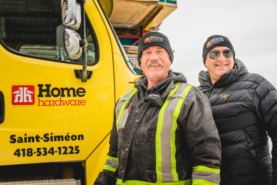 La retraite, c’est parfait pour travailler Témoignage du Home Hardware de SaintSiméonde