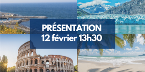 La scène virtuelle vous propose : Programmation voyage 2026-2027