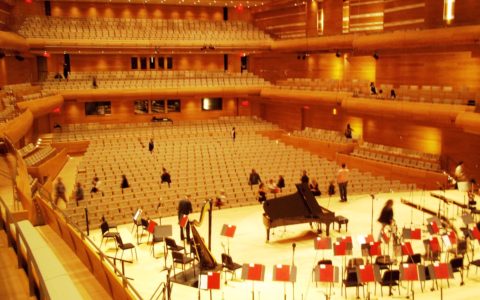 Visite à la Maison symphonique et concert de l’OSM
