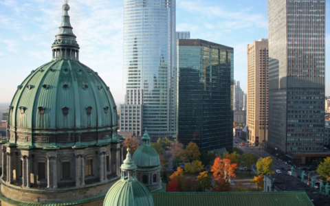 Découvrez l'hôtel de ville de Montréal