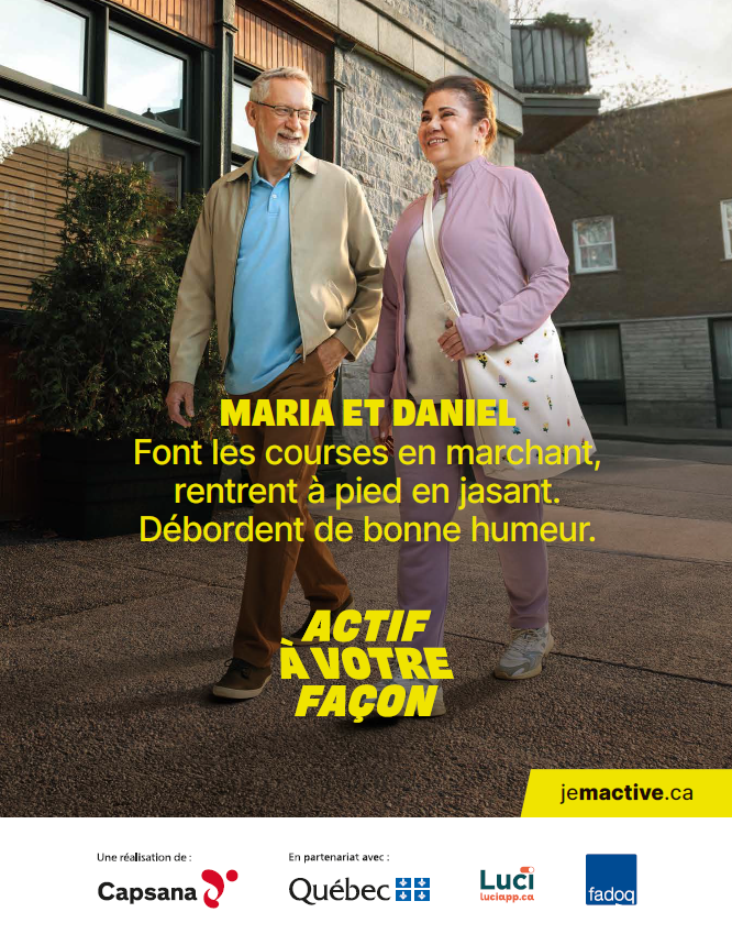 Campagne Actif à votre façon