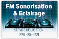 FM Sonorisation & Éclairage inc.