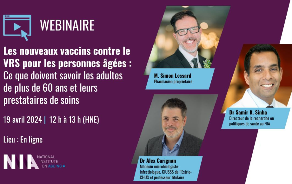 Conférence virtuelle sur le virus respiratoire syncytial