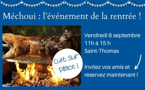 Méchoui : l'événement de la rentrée !