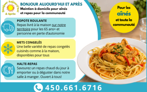 Bonjour Aujourd’hui et Après