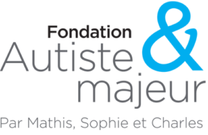 Logo Autisme et majeur
